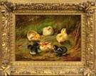 Arthur Fitzwilliam Tait (American, 1819-1905) Chicks