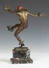 Sgn. Titze, Bronze Dancing Jester