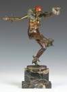 Sgn. Titze, Bronze Dancing Jester