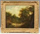 Attr. To Patrick Nasmyth (British, 1787-1831) Landscape