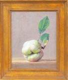 Thomas S. Buechner (American, 1926-2011) "Folded Green Apple"