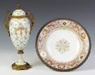 Sevres Urn & Compote