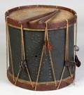 Early Military War Drum