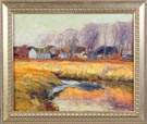 George Renouard (American, 1885-1954) Autumn landscape