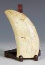 Scrimshaw Tooth