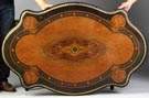 Victorian Inlaid Center Table