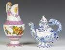 Delft Teapot & Pitcher