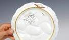 Rutherford B. Hayes (President, 1877-1881) Presendential Pattern Oyster Plate by Limoges
