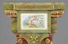 Onyx & Gilt Bronze Stand