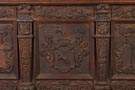 Carved Walnut Chest