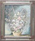 Max Kuehne (American, 1880-1968) "Floral Bouquet"