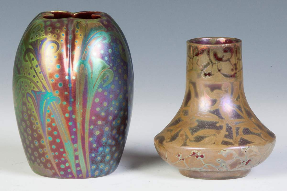 Weller Vases Cottone Auctions