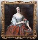 Attr. To Allan Ramsay (Scottish, 1713-1784) "Miss Trevelyan"