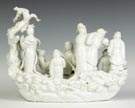 Blanc de Chine Figural Group 