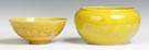 Chinese Yellow Glazed Bowls