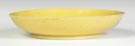 Signed Chinese Yellow Ground Shallow Bowl