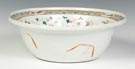Chinese Porcelain Bowl with Polychrome Decoration