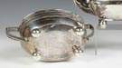 I. W. Forbes 3-Piece Coin Silver Tea Set