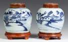 Pair of Ginger Jars