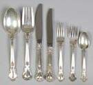 Gorham Sterling Silver Flatware - Chantilly Pattern