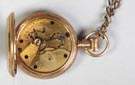 Hampton Watch Co. 14K Gold Pocket Watch