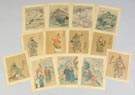Group of 13 Sgn. Woodblock Prints