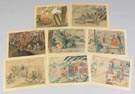 Group of 16 Sgn. Woodblock Prints