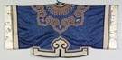 Manchu Embroidered Silk Lady's Robe 
