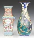 Two Porcelain Vases