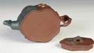Sgn. Chinese Pottery 4-Pc. Tea Set