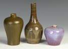 Group of Asian Ceramic Vases
