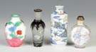 Group of Four Snuff Bottles