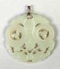 Pierce Carved & Reticulated Jade Disk