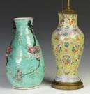 Two Chinese Porcelain Vases
