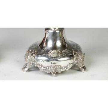 Pair of Candlesticks & Candelabras