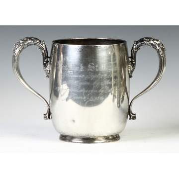 Sterling Silver Trophy