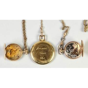 3 Pocket Watches