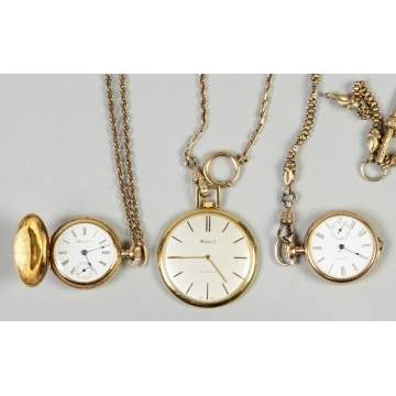 3 Pocket Watches