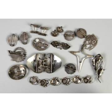 Georg Jensen Sterling Silver Jewelry