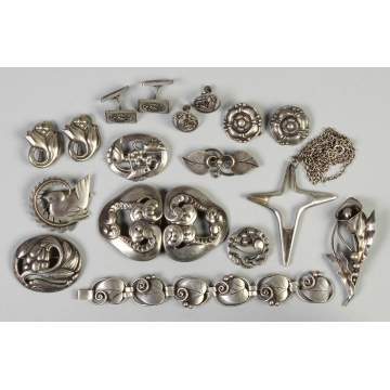Georg Jensen Sterling Silver Jewelry