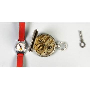 Walt Disney Mickey Mouse Watch 
