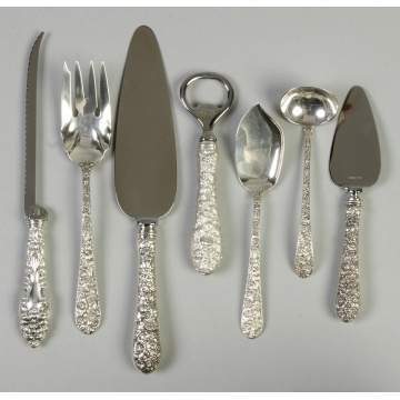 Misc. Sterling Silver Serving Pcs. 