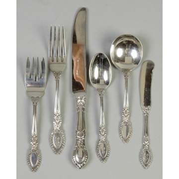 Reed & Barton Sterling Silver Flatware - Guildhall Pattern, 