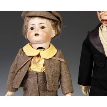 Star Boy Doll & Charlie McCarthy Doll