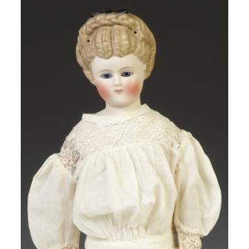 Shoulder Head Bisque Doll