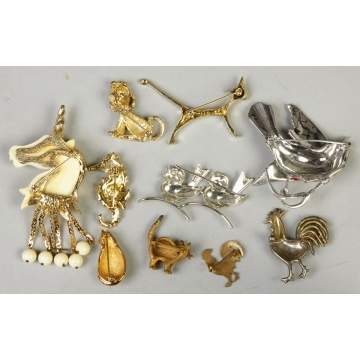 Group of Costume Jewelry