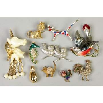 Group of Costume Jewelry