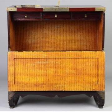 Asian Hardwood Cabinet