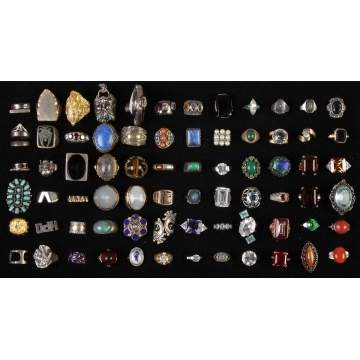 Group Vintage Costume Jewelry