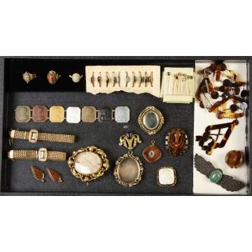 Group Victorian Jewelry